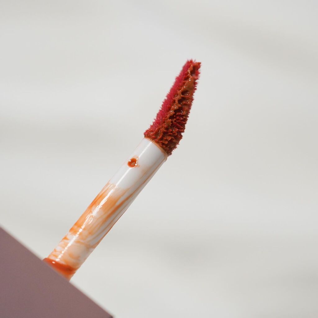 チュルンリップティント/hina cosmetics/リップティントを使ったクチコミ(4枚目)