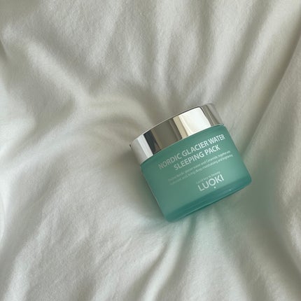 ノルディック氷河水スリーピングパック/LUOKI/フェイスクリームを使ったクチコミ(1枚目)