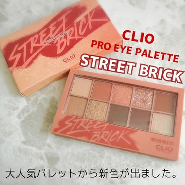 プロ アイ パレット 04 STREET BRICK/CLIO/アイシャドウパレットを使ったクチコミ（1枚目）