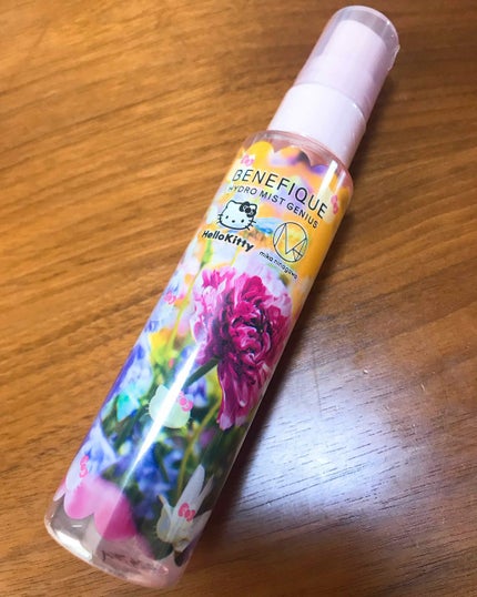 ハイドロミストジーニアス/BENEFIQUE/ミスト状化粧水を使ったクチコミ(1枚目)