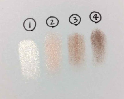 スキニーリッチシャドウ/excel/アイシャドウパレットを使ったクチコミ(3枚目)