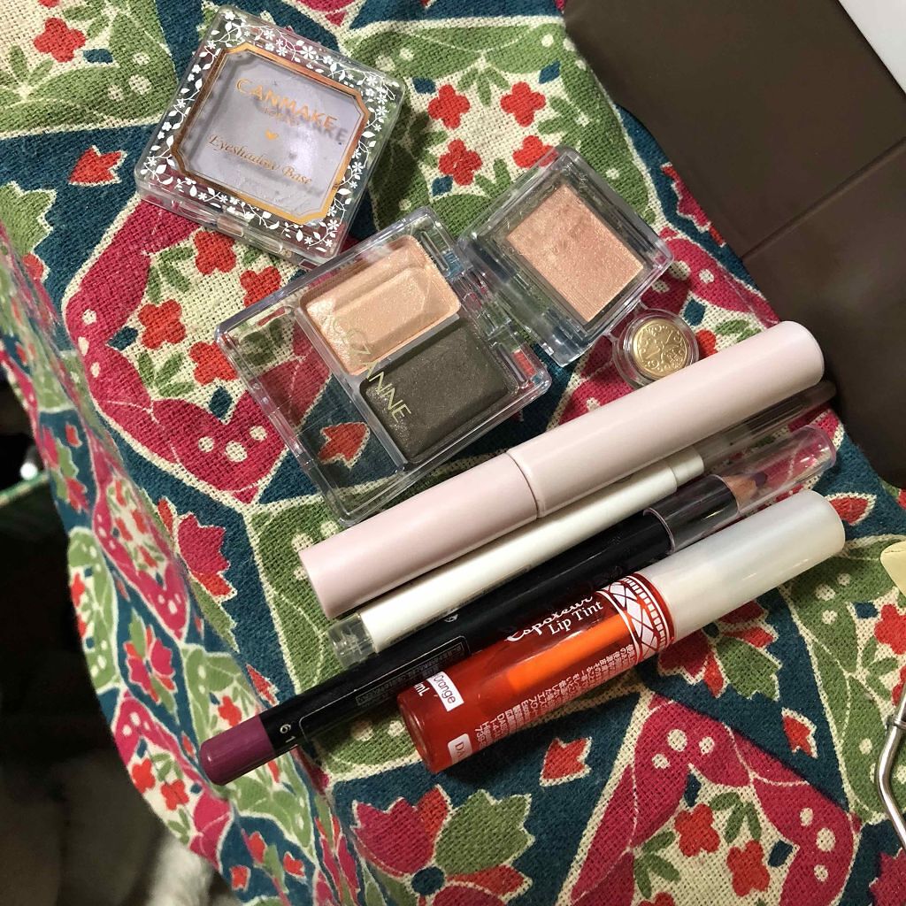 ツーカラー アイシャドウ ラメシリーズ/CEZANNE/アイシャドウパレットを使ったクチコミ（1枚目）