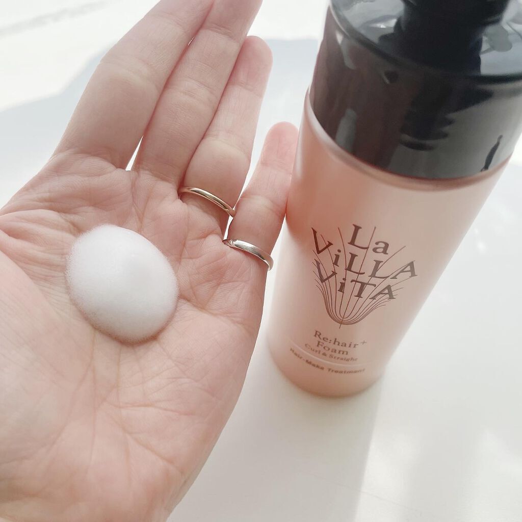 リ・ヘア プラスフォーム/La ViLLA ViTA/ヘアムースを使ったクチコミ（3枚目）