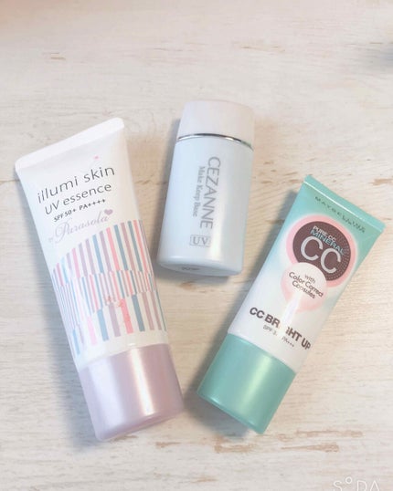 ピュアミネラル CC ブライトアップ / MAYBELLINE NEW YORKの ピュアミネラル CC ブライトアップ / MAYBELLINE NEW YORKの