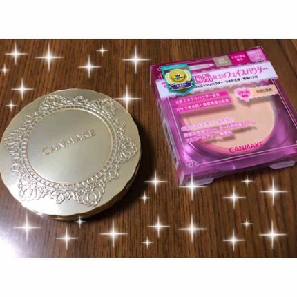 【旧品】マシュマロフィニッシュパウダー/キャンメイク/プレストパウダーを使ったクチコミ(1枚目)
