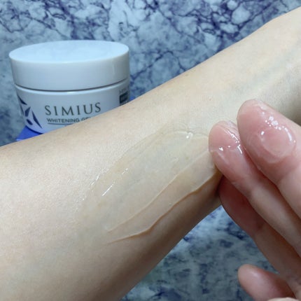 薬用ホワイトニングジェルEX モイスト(しっとり)/シミウス/オールインワン化粧品を使ったクチコミ(5枚目)