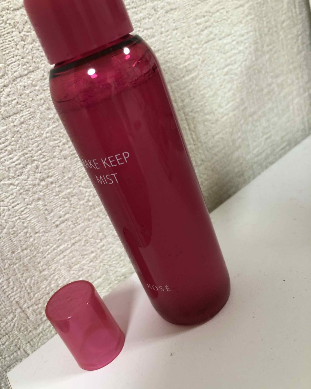 メイク キープ ミスト 80ml/コーセーコスメニエンス/フィックスミストを使ったクチコミ（2枚目）
