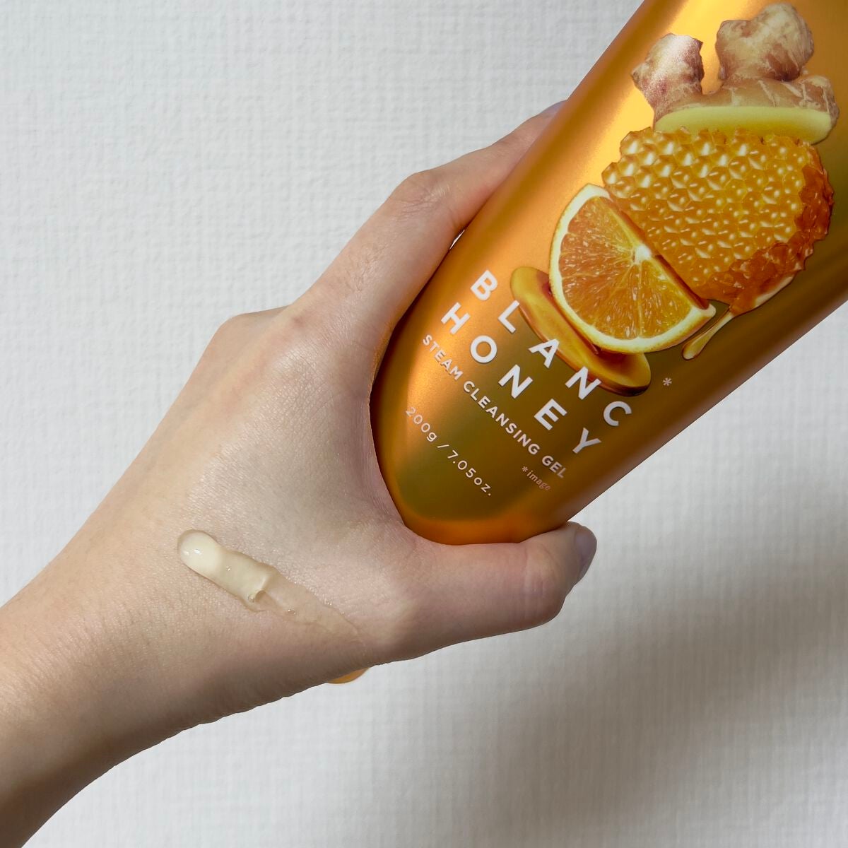 スチーム クレンジングジェル/ブランハニー/クレンジングジェルを使ったクチコミ(1枚目)