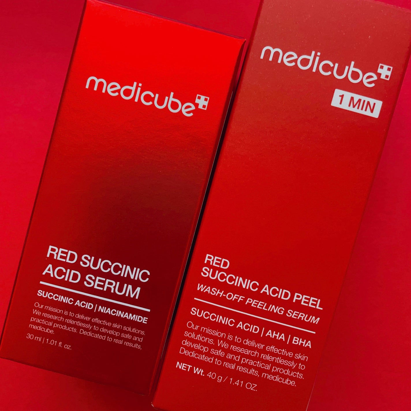 レッドアクネピーリングセラム/MEDICUBE/美容液を使ったクチコミ(4枚目)