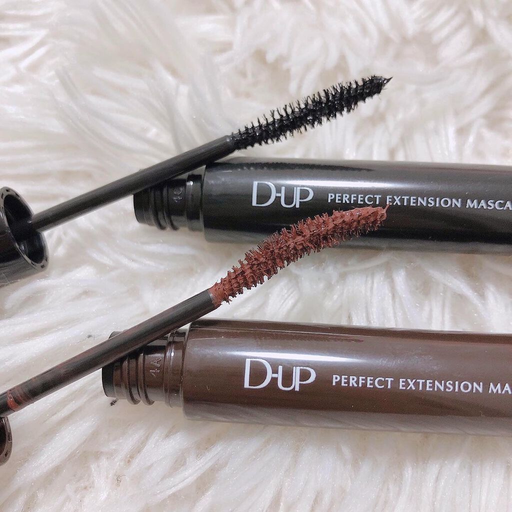 パーフェクトエクステンション マスカラ for カール/D-UP/マスカラを使ったクチコミ（2枚目）