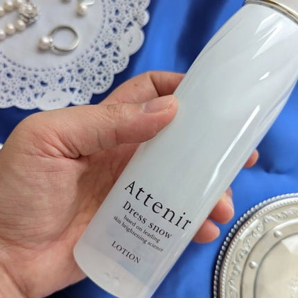 ドレススノー ローション【医薬部外品】 /アテニア/化粧水を使ったクチコミ(2枚目)