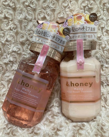 &honey Melty モイストリペア シャンプー1.0／モイストリペア ヘアトリートメント2.0/&honey/シャンプー・コンディショナーを使ったクチコミ（1枚目）