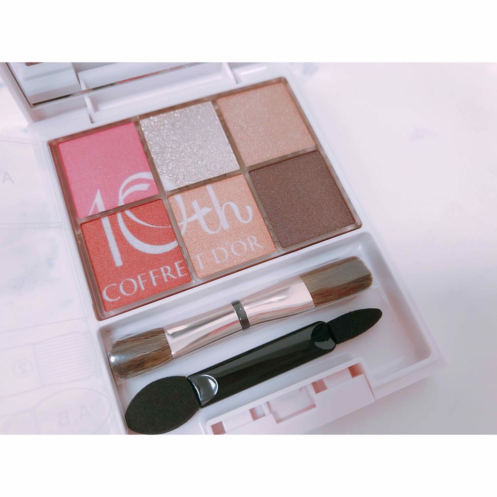 6セレクションアイズ/コフレドール/アイシャドウパレットを使ったクチコミ(1枚目)