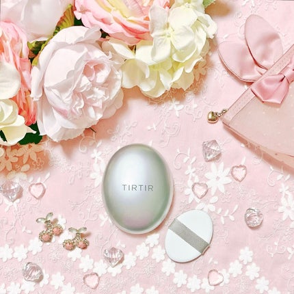 マスクフィットオーラクッション/TIRTIR(ティルティル)/クッションファンデーションを使ったクチコミ(2枚目)