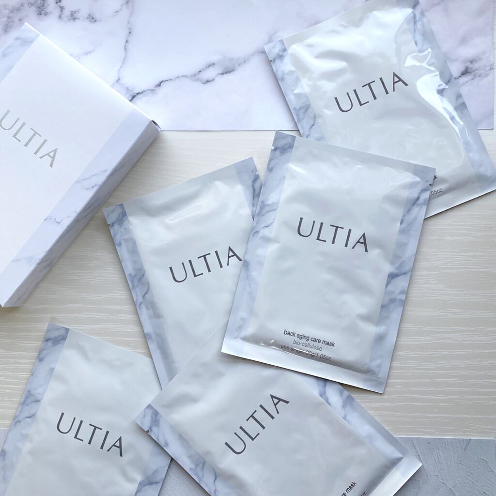 back aging care mask/ULTIA/シートマスク・パックを使ったクチコミ（1枚目）
