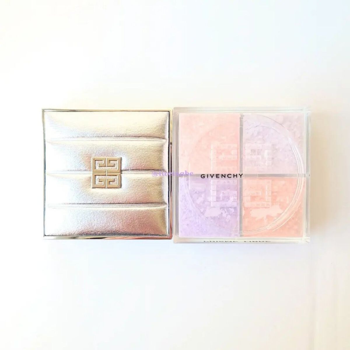 プリズム・リーブル/GIVENCHY/ルースパウダーを使ったクチコミ（2枚目）