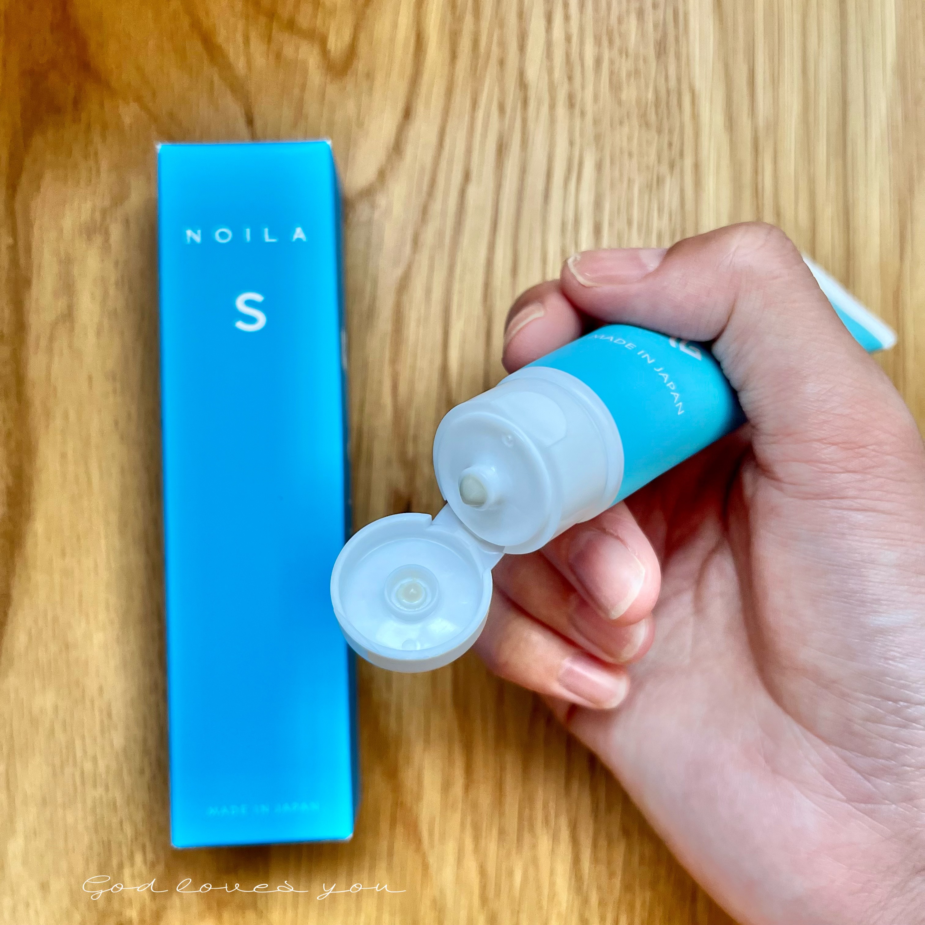 NOILA S Thoothpaste/NOILA/歯磨き粉を使ったクチコミ（2枚目）