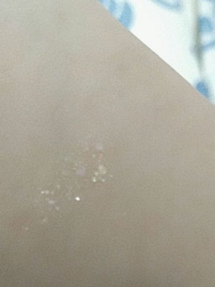 シュガー トゥインクル リキッド グリッター/PERIPERA/グリッターを使ったクチコミ(2枚目)