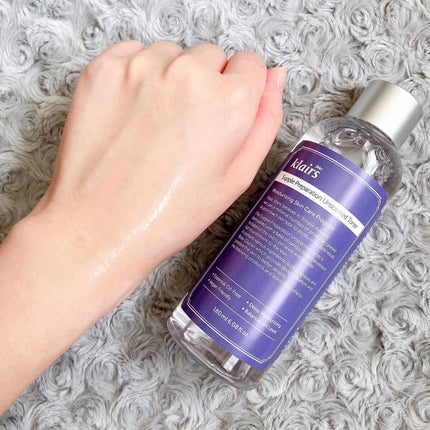 サプルプレパレーションアンセンテッドトナー(180ml)/Klairs/化粧水を使ったクチコミ(4枚目)