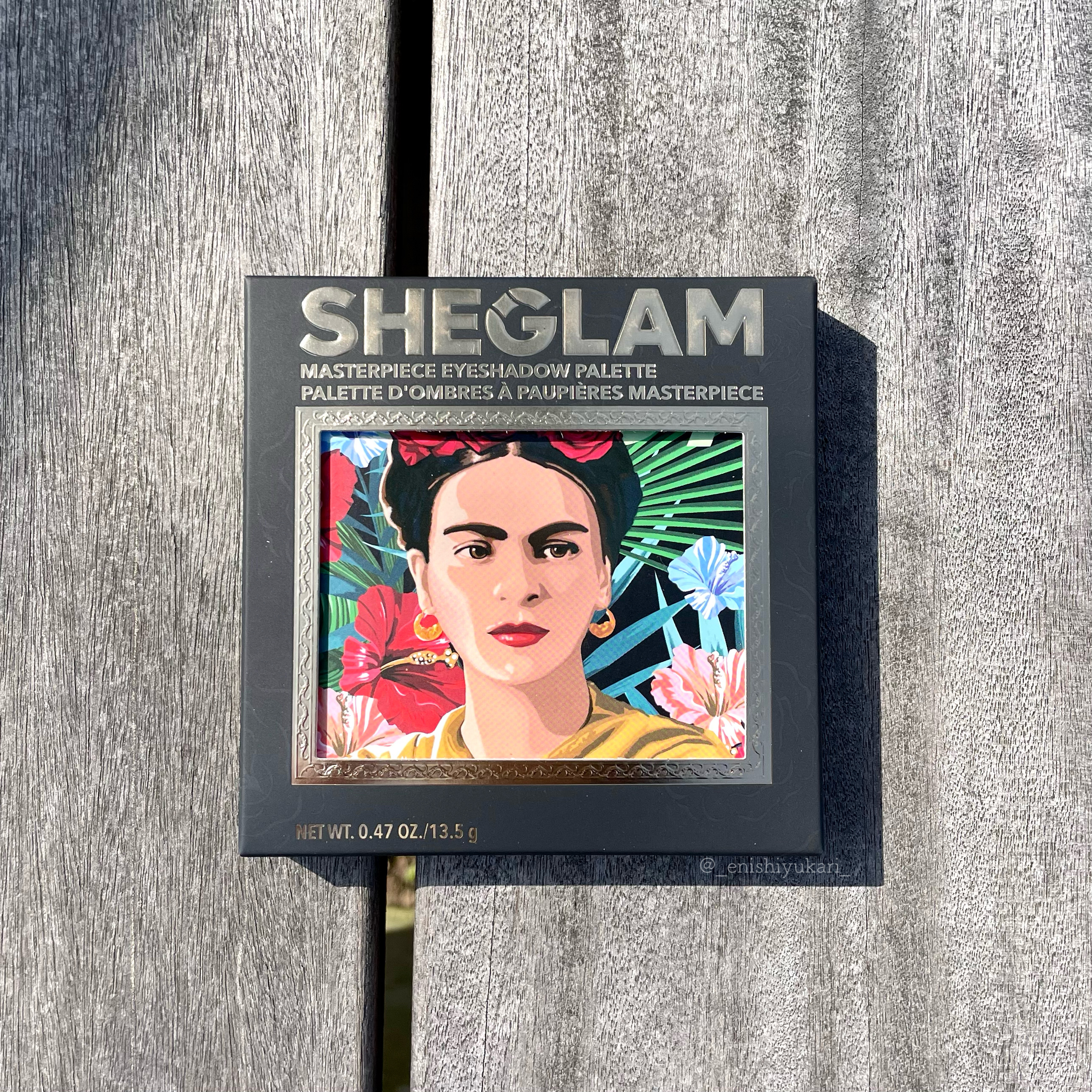 フリーダ カーロ  マスターピースアイシャドウパレット/SHEGLAM/アイシャドウパレットを使ったクチコミ（2枚目）