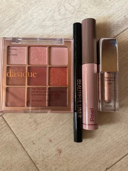 シャドウパレット/dasique/アイシャドウパレットを使ったクチコミ(2枚目)