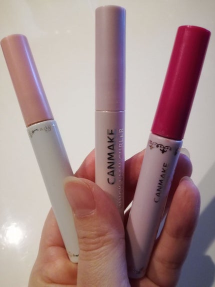 クイックラッシュカーラー/キャンメイク/マスカラ下地を使ったクチコミ(1枚目)