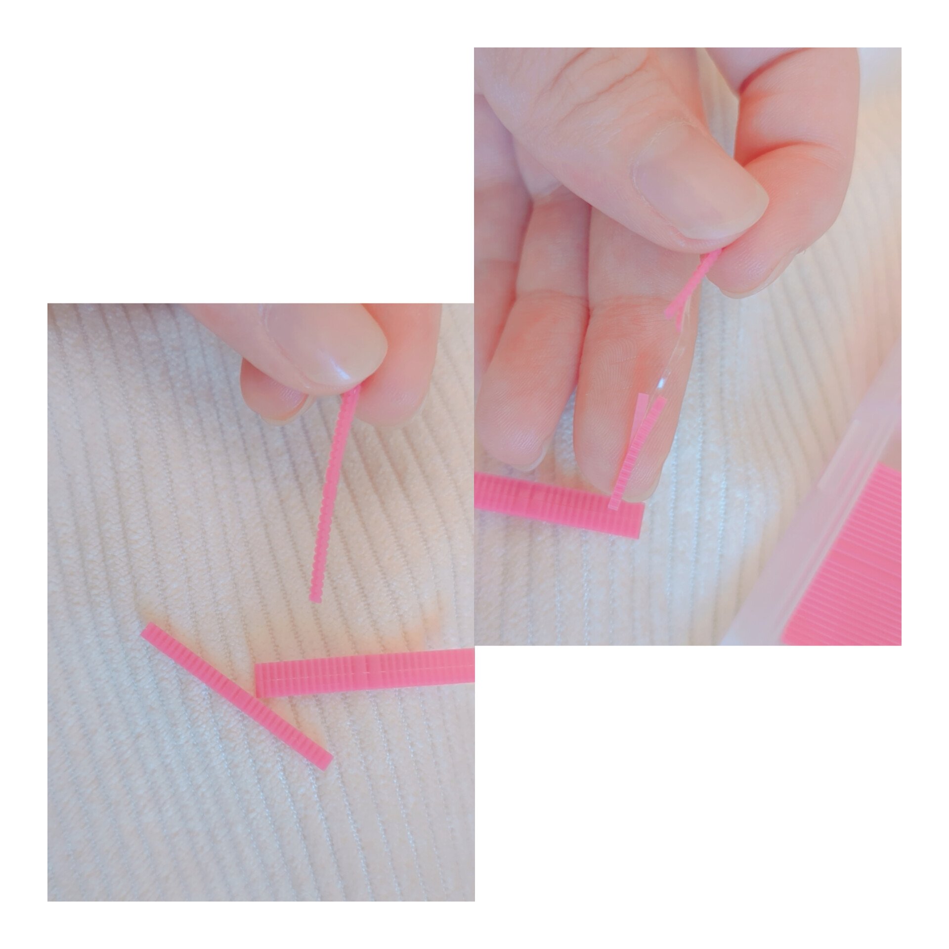 フィクス 二重キープ下地剤/メザイク/二重まぶた用アイテムを使ったクチコミ（2枚目）