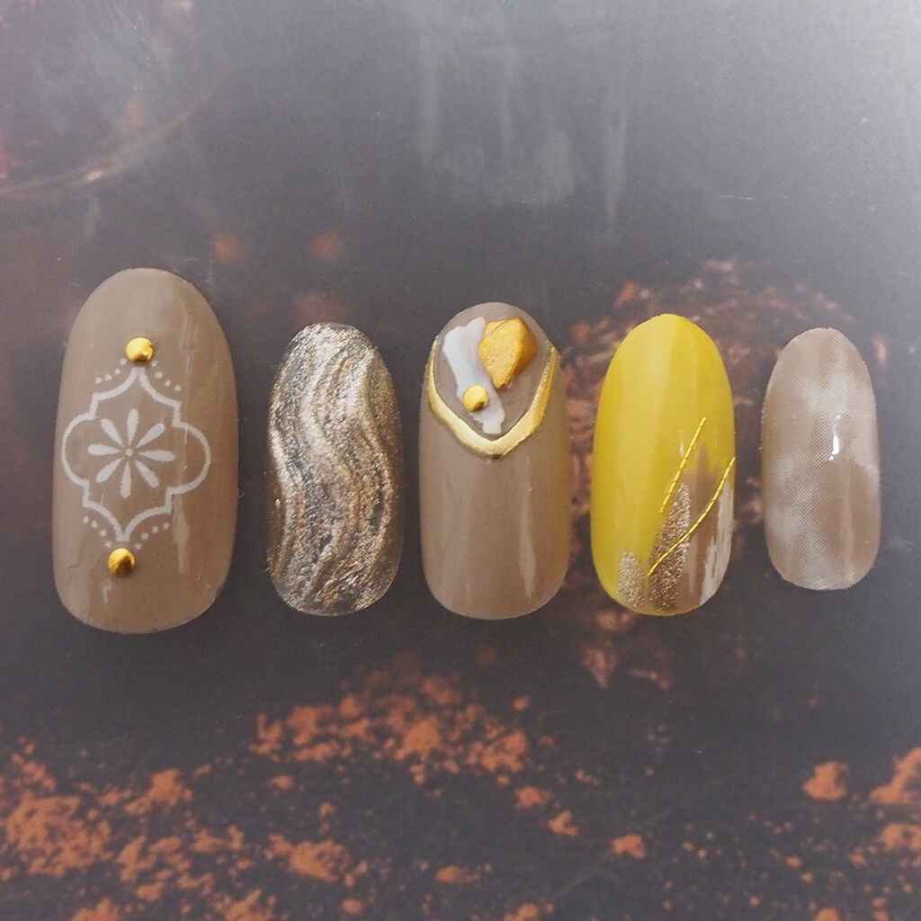 ネイルホリック/ネイルホリック/マニキュアを使ったクチコミ（2枚目）