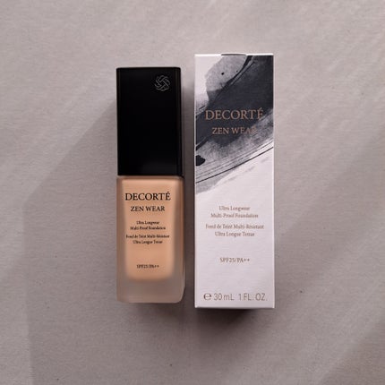 ゼン ウェア フルイド/DECORTÉ/リキッドファンデーションを使ったクチコミ(4枚目)