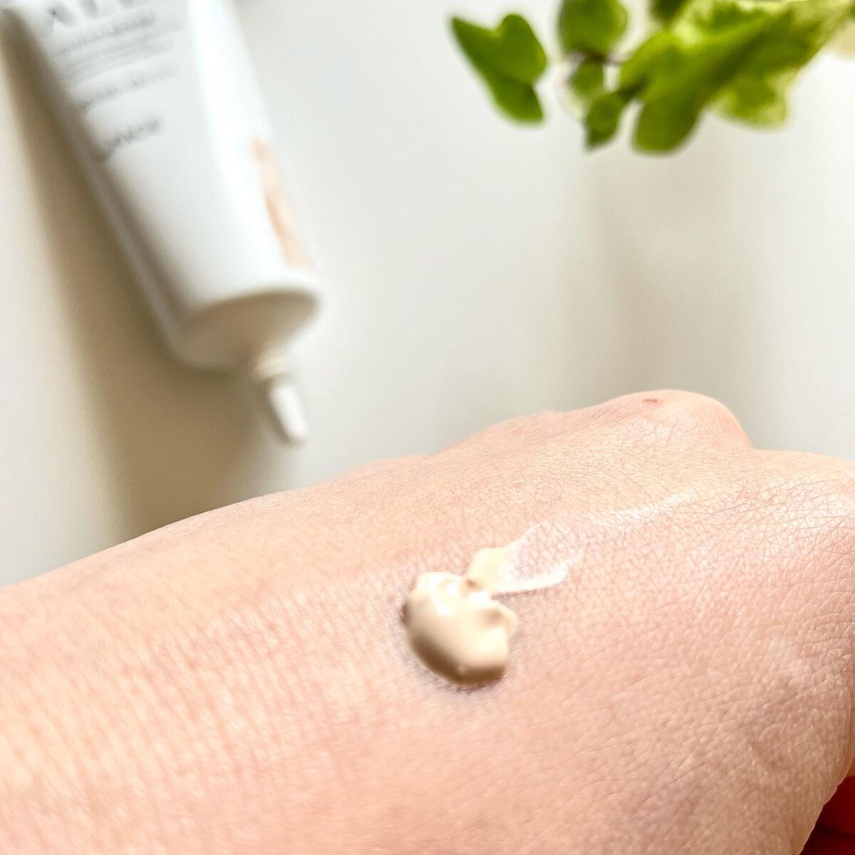 アリィー クロノビューティ カラーチューニングUV/アリィー/日焼け止めクリームを使ったクチコミ(2枚目)