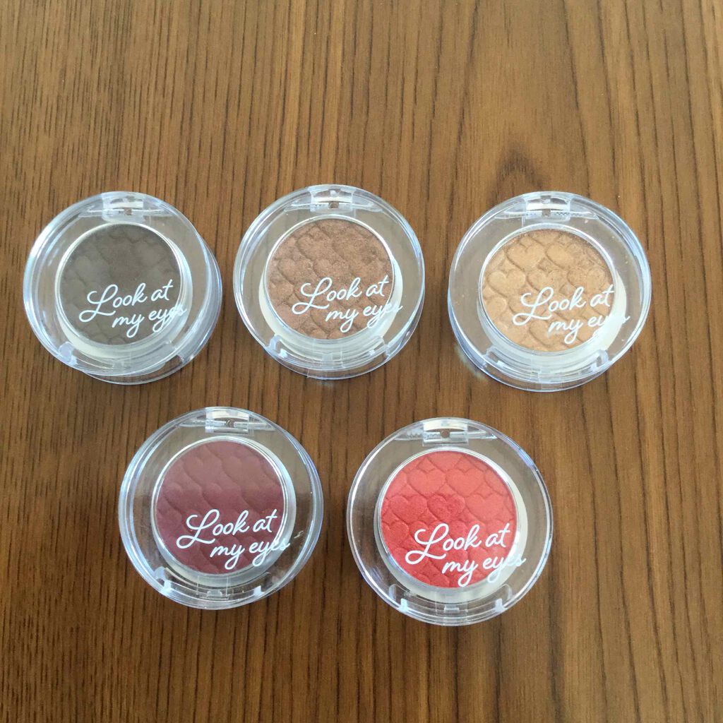 ルックアット マイアイズ/ETUDE/単色アイシャドウを使ったクチコミ(1枚目)