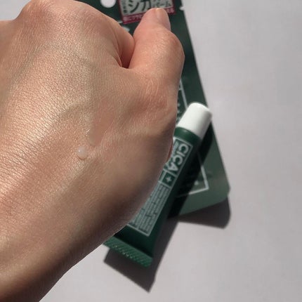 CICA method LIP BALM/コジット/リップバームを使ったクチコミ(4枚目)