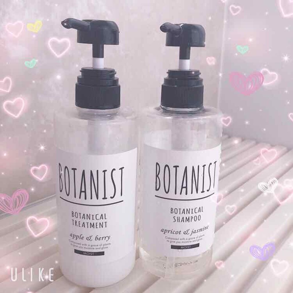 ボタニカルシャンプー/トリートメント(モイスト)/BOTANIST/シャンプー・コンディショナーを使ったクチコミ(1枚目)