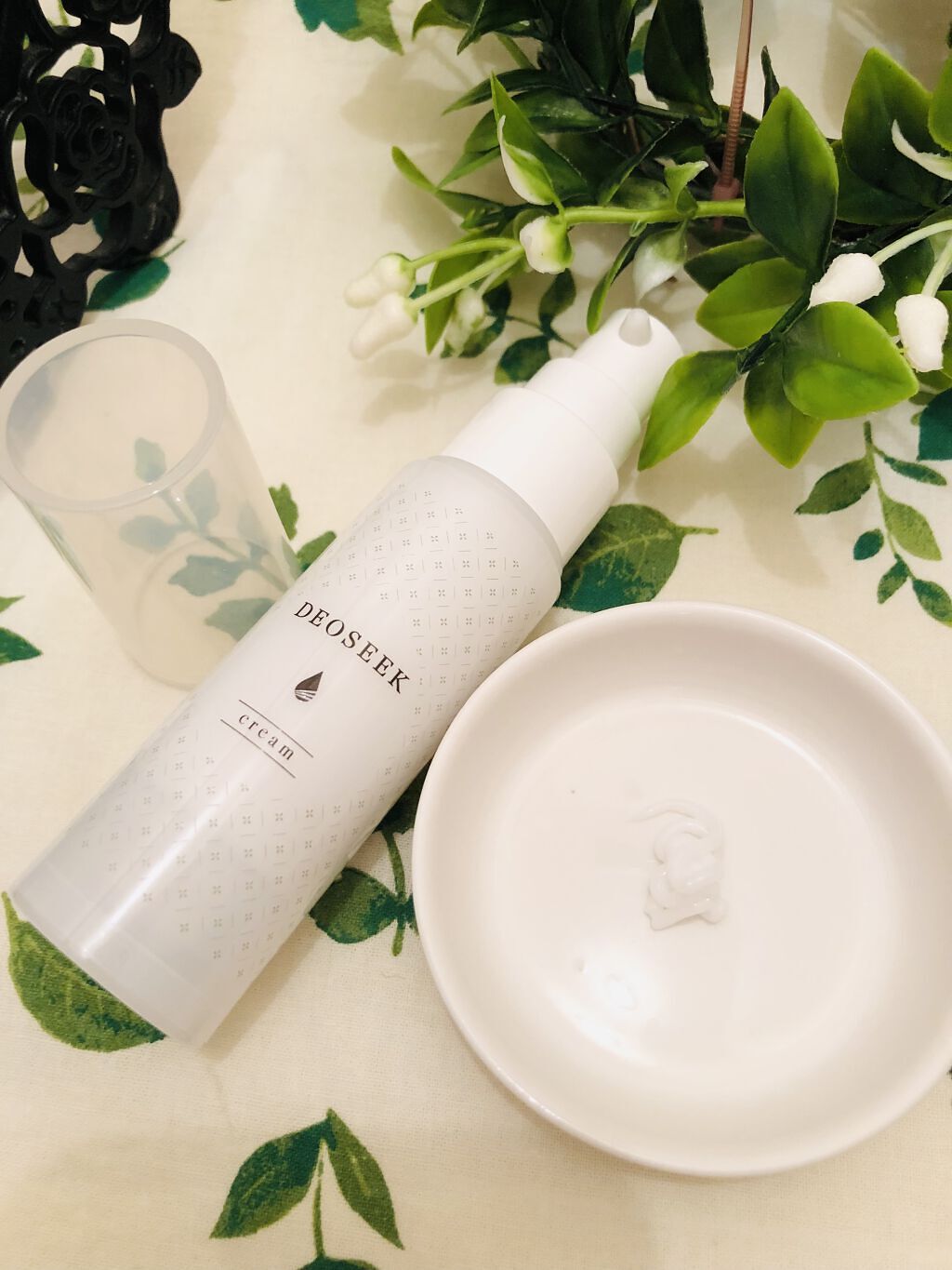 デオシーク クリーム/DEOSEEK/デオドラント・制汗剤を使ったクチコミ（2枚目）