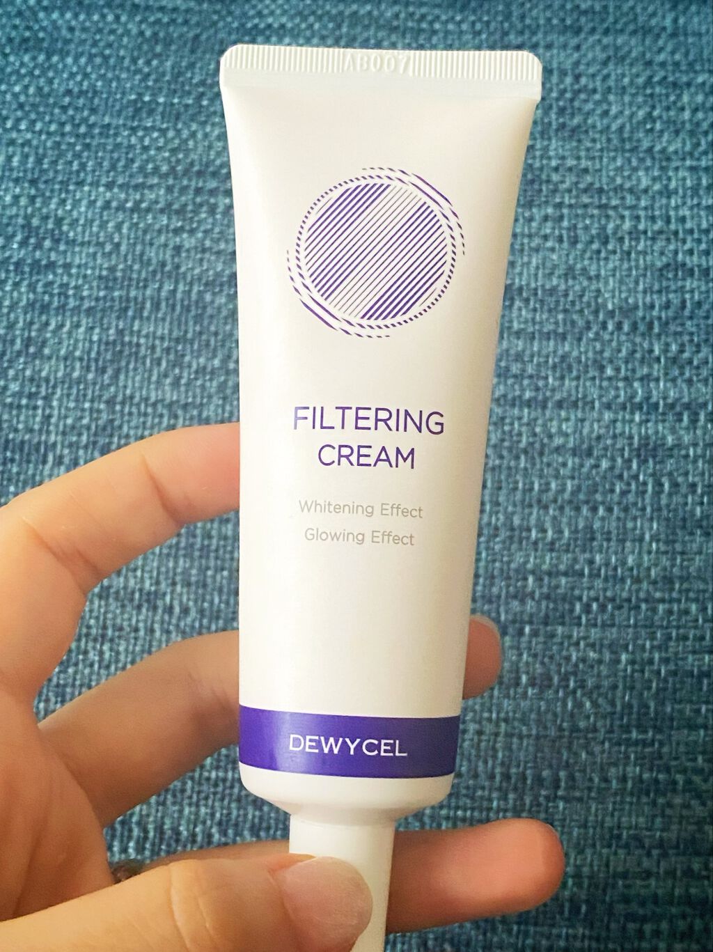 フィルタリングクリーム/DEWYCEL/日焼け止めクリームを使ったクチコミ(1枚目)