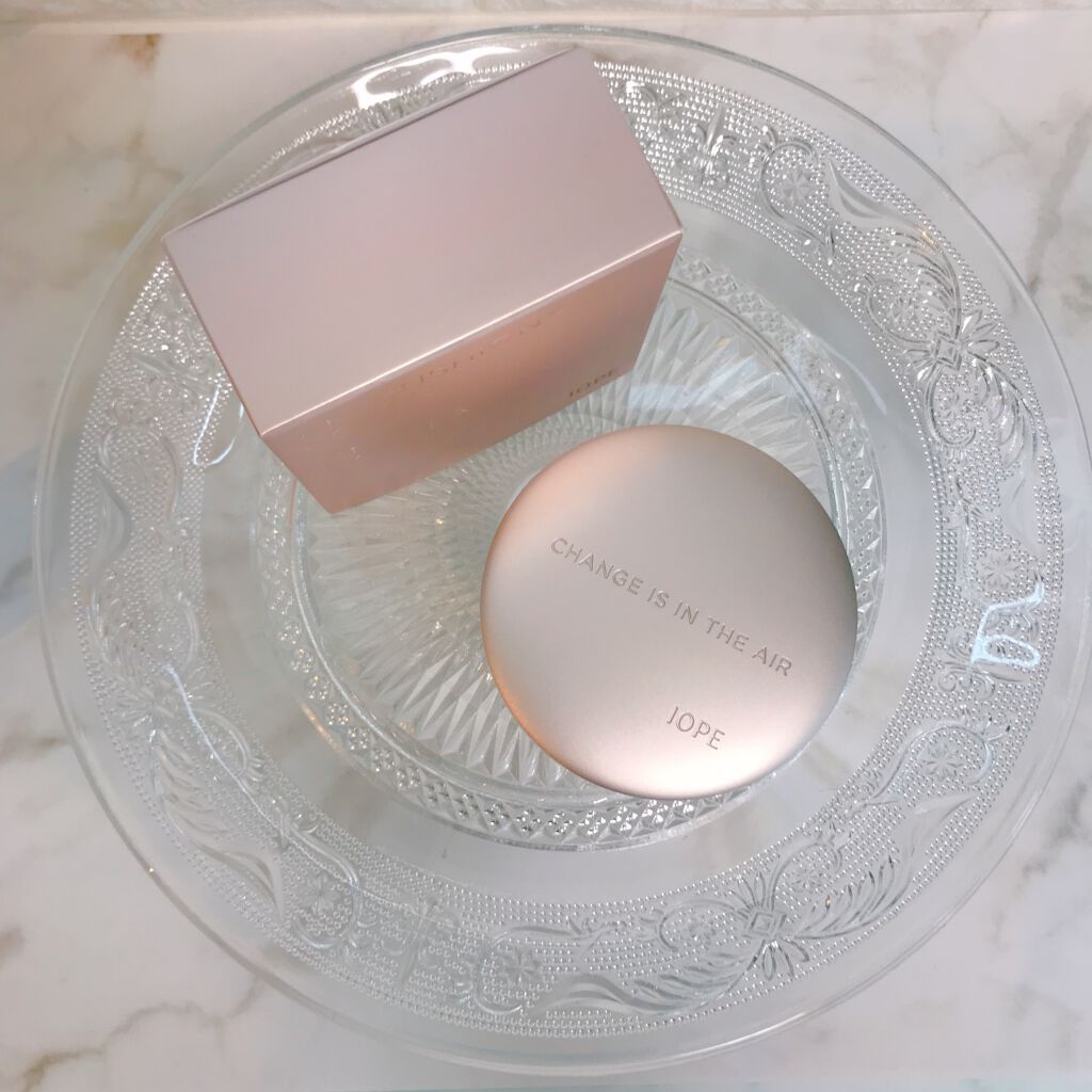 エアクッション カバー/IOPE/クッションファンデーションを使ったクチコミ（2枚目）