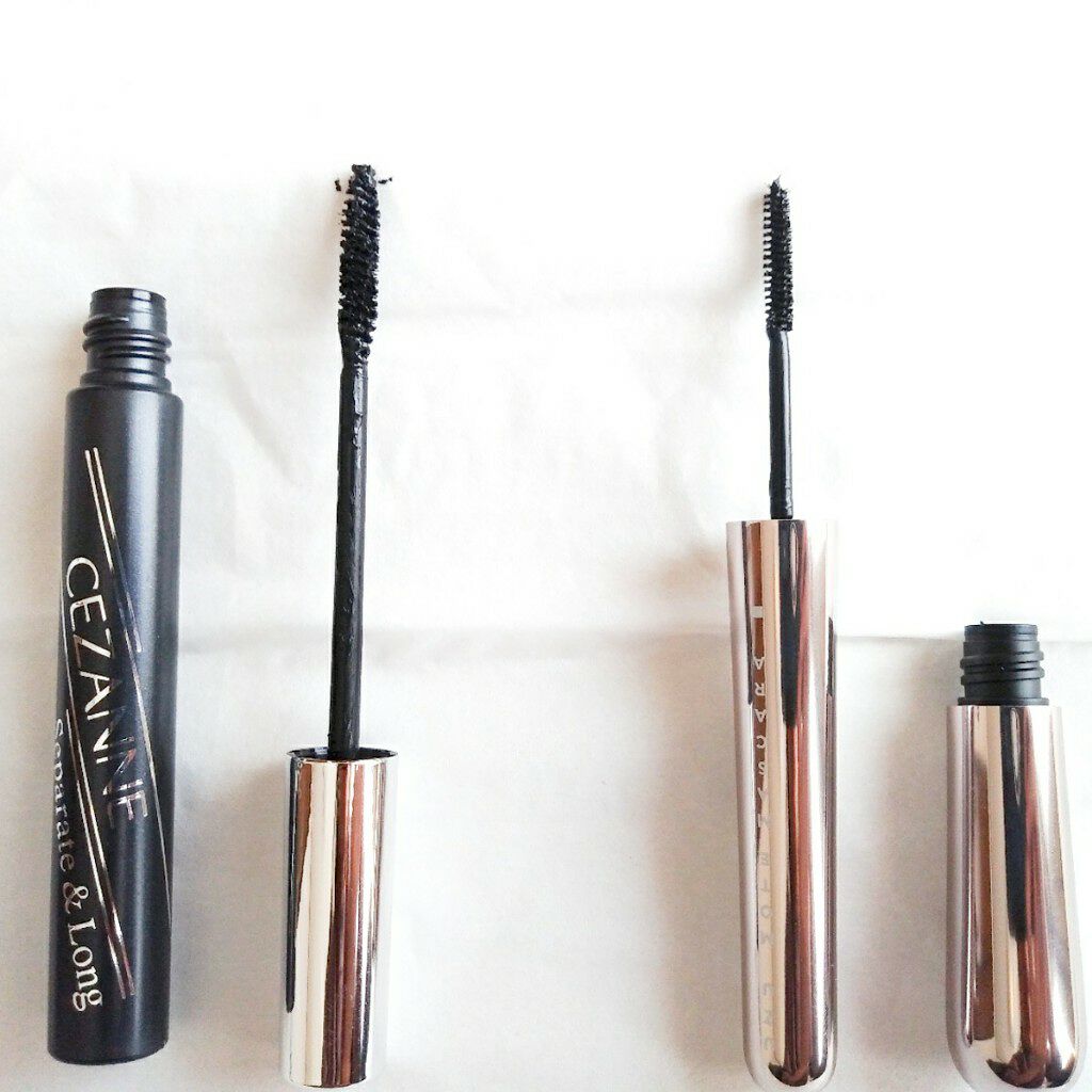 セパレートロングマスカラ/CEZANNE/マスカラを使ったクチコミ(3枚目)