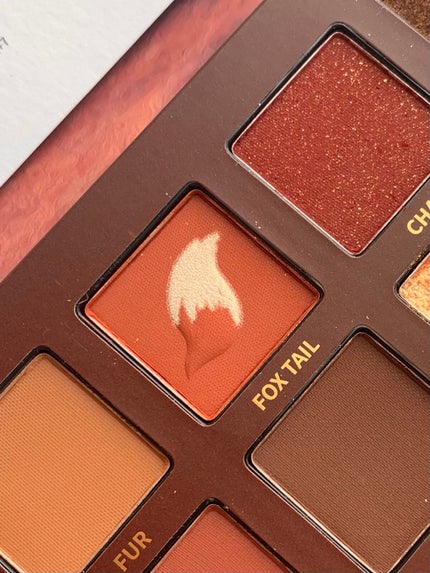 エクスプローラ12色 動物アイシャドウパレット/PERFECT DIARY/アイシャドウパレットを使ったクチコミ(4枚目)