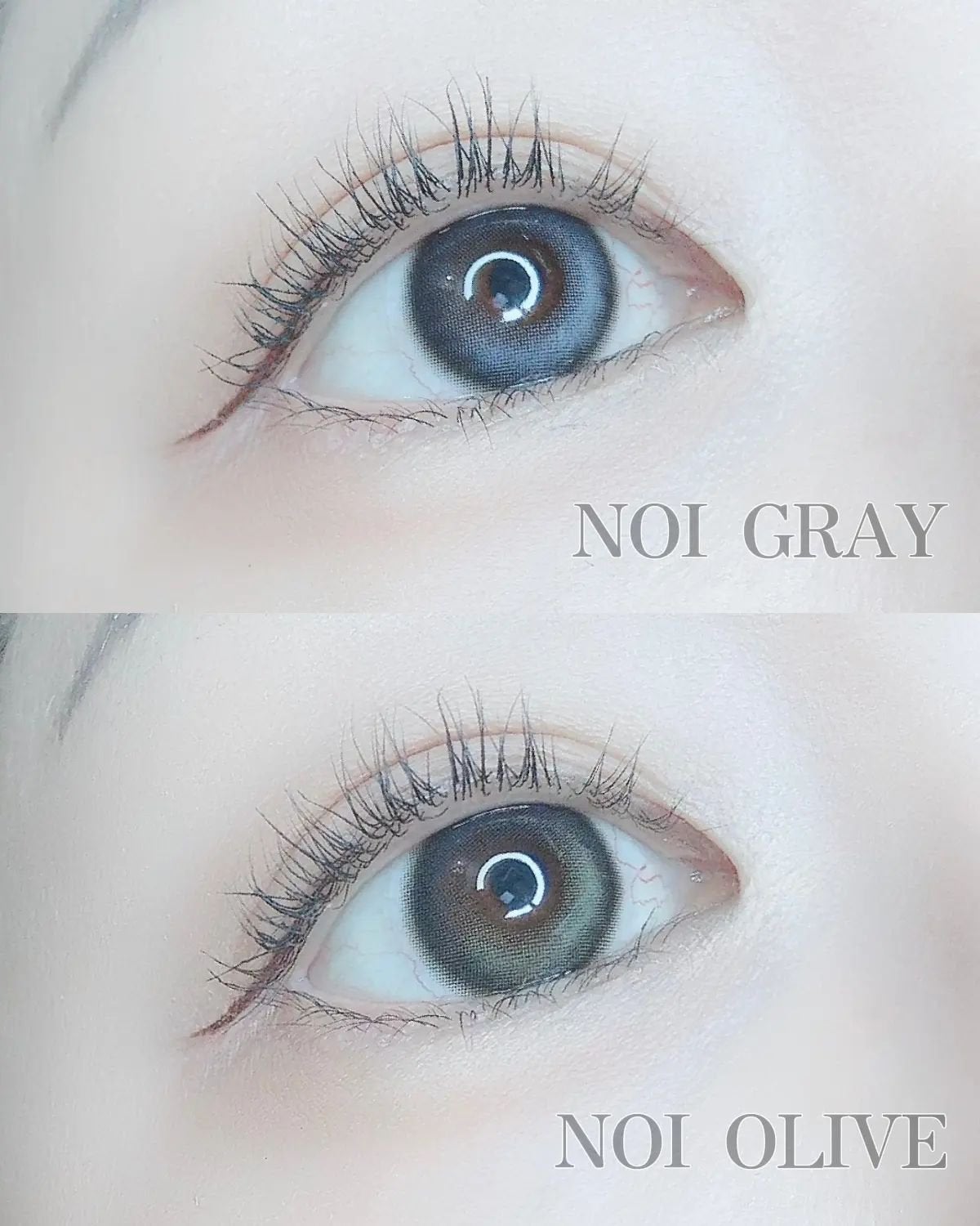 ノイシリーズ/LENSSIS/カラーコンタクトレンズを使ったクチコミ(2枚目)