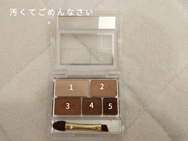 UR GLAM　EYEBROW POWDER/U R GLAM/パウダーアイブロウを使ったクチコミ（3枚目）