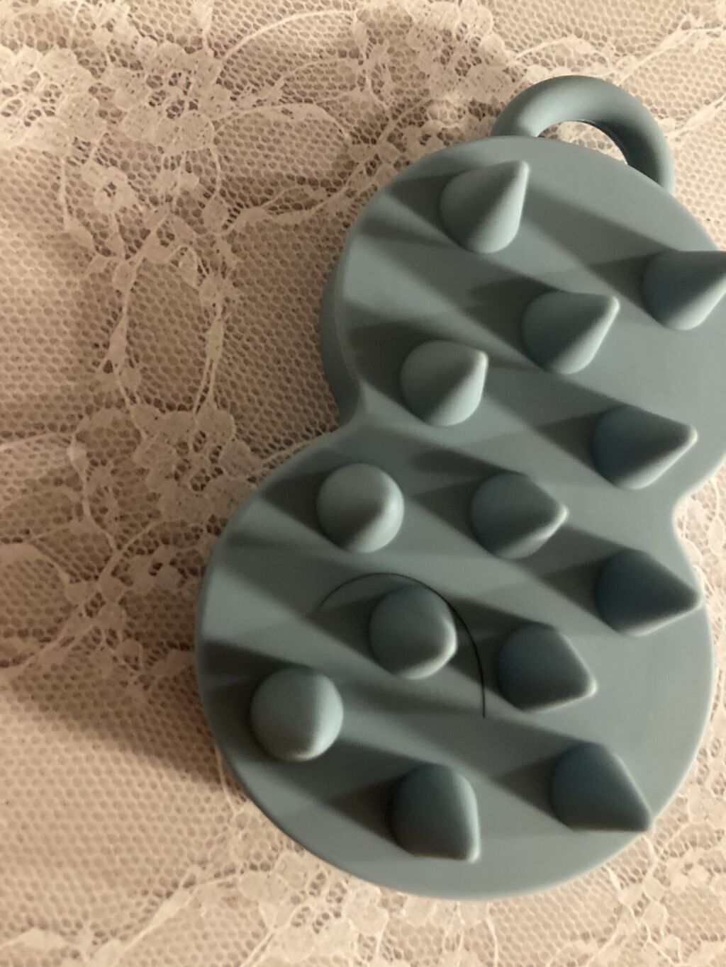 スパ やみつき 頭皮マッサージブラシ ソフト/エイトザタラソ/スカルプブラシを使ったクチコミ（2枚目）