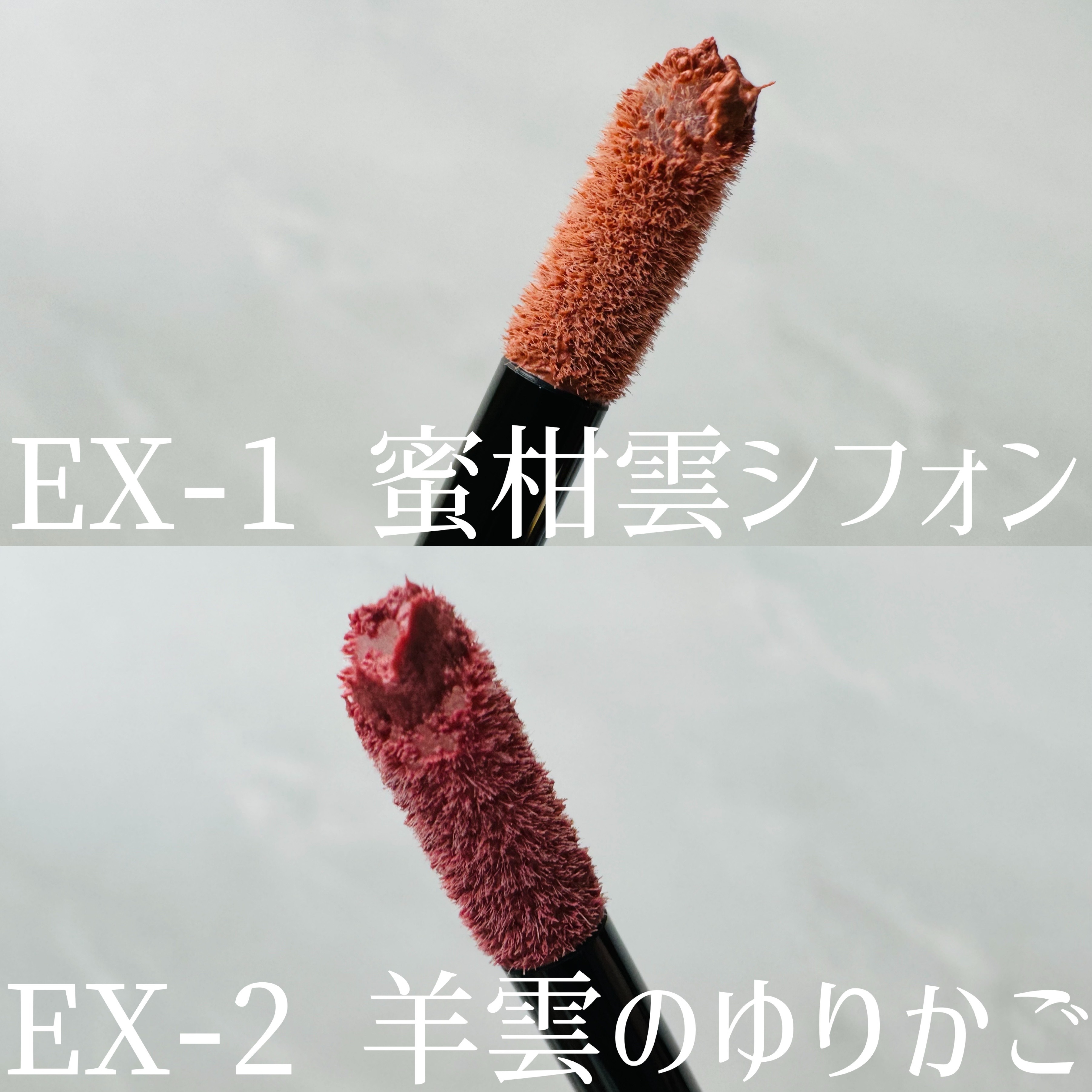 リップモンスター スフレマット/KATE/口紅を使ったクチコミ（2枚目）