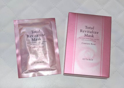 トータルリヴァイタライズ マスク/アテニア/シートマスク・パックを使ったクチコミ(2枚目)