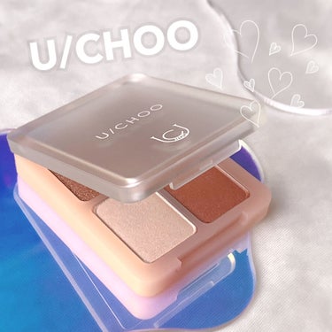 GLAM EYE SHADOW/U/CHOO/アイシャドウパレットを使ったクチコミ（1枚目）