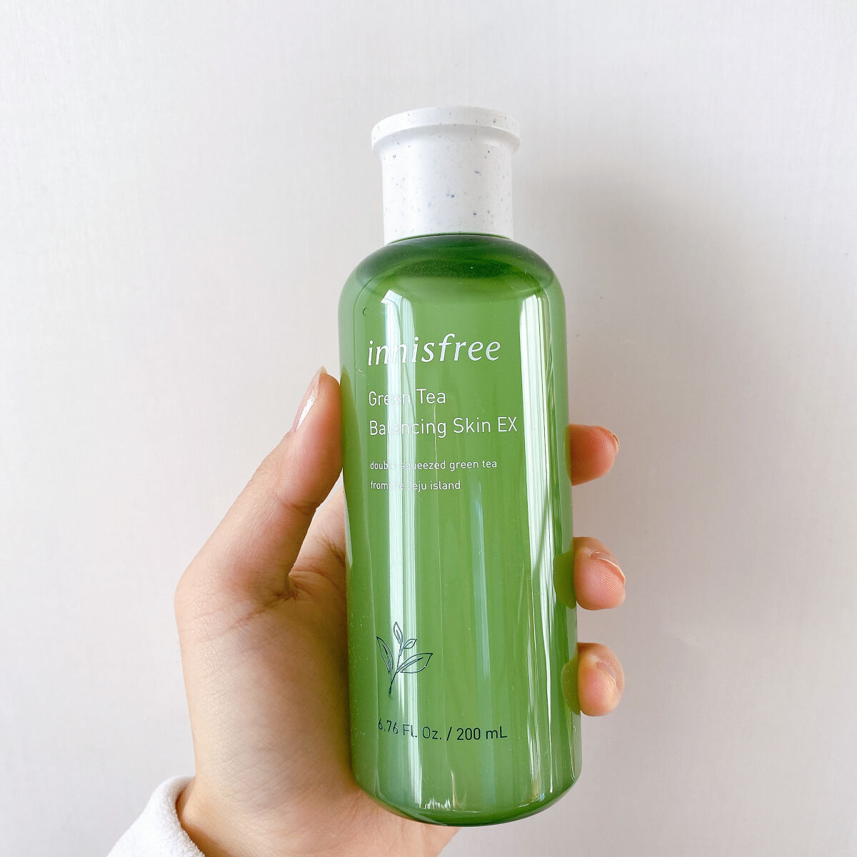 グリーンティー バランシングスキン/innisfree/化粧水を使ったクチコミ（1枚目）