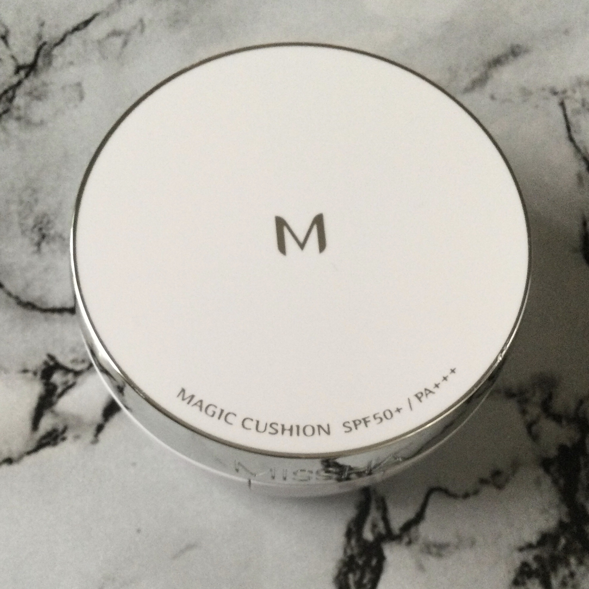 M クッションファンデーション(マット)/MISSHA/クッションファンデーションを使ったクチコミ（1枚目）