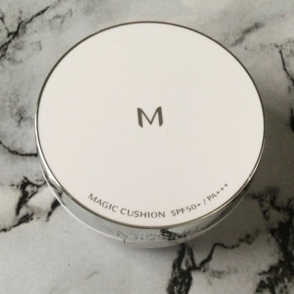 M クッションファンデーション(マット)/MISSHA/クッションファンデーションを使ったクチコミ(1枚目)