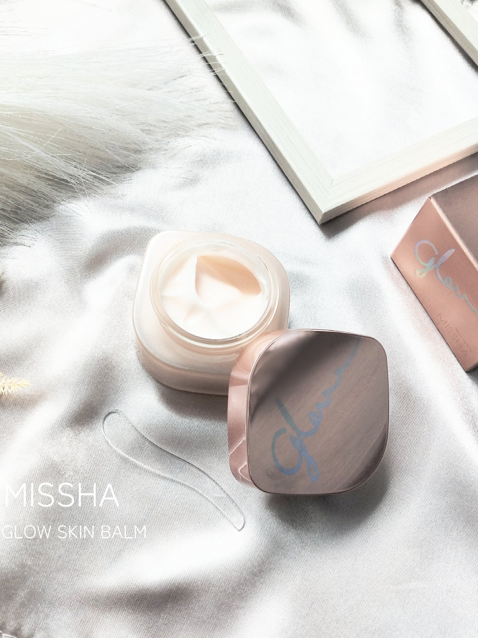 ミシャ グロウ スキンバーム（Ｒ）/MISSHA/化粧下地を使ったクチコミ（1枚目）