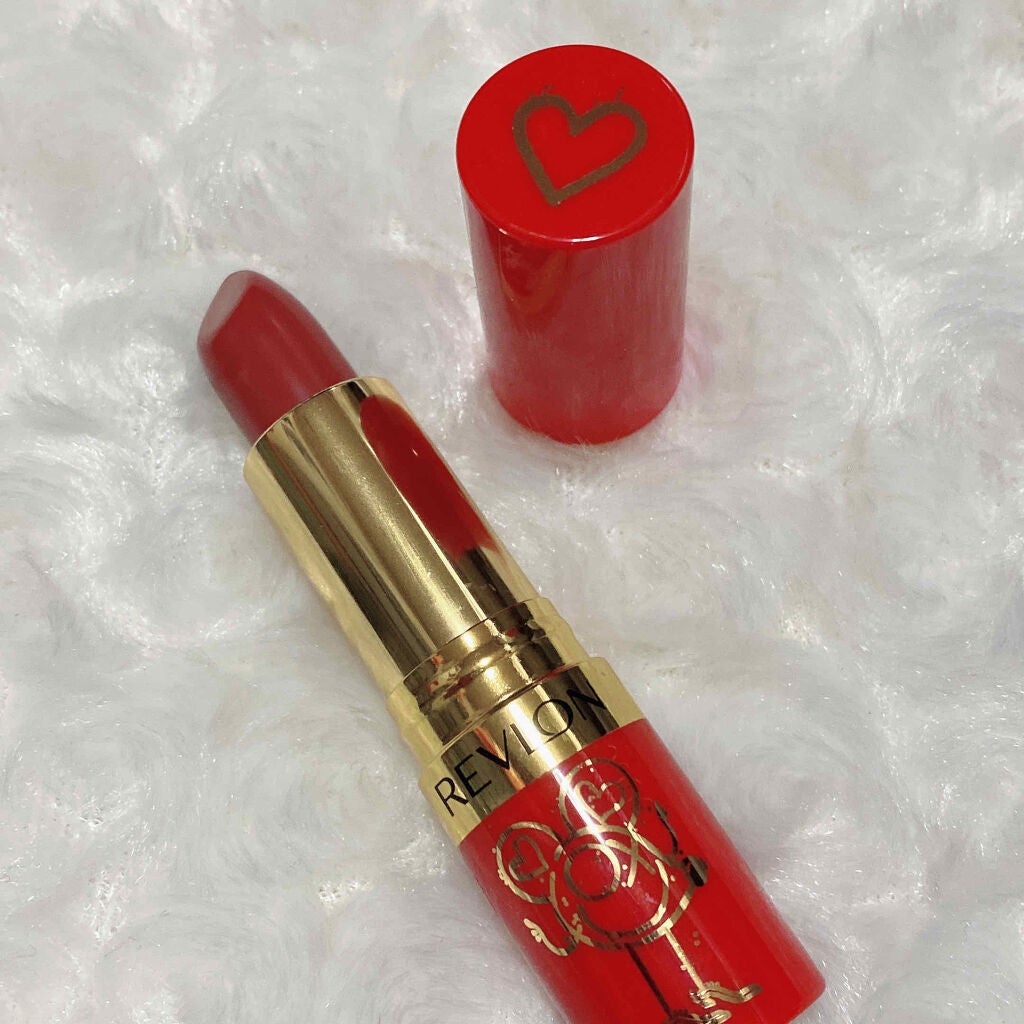 スーパー ラストラス リップスティック/REVLON/口紅を使ったクチコミ(1枚目)