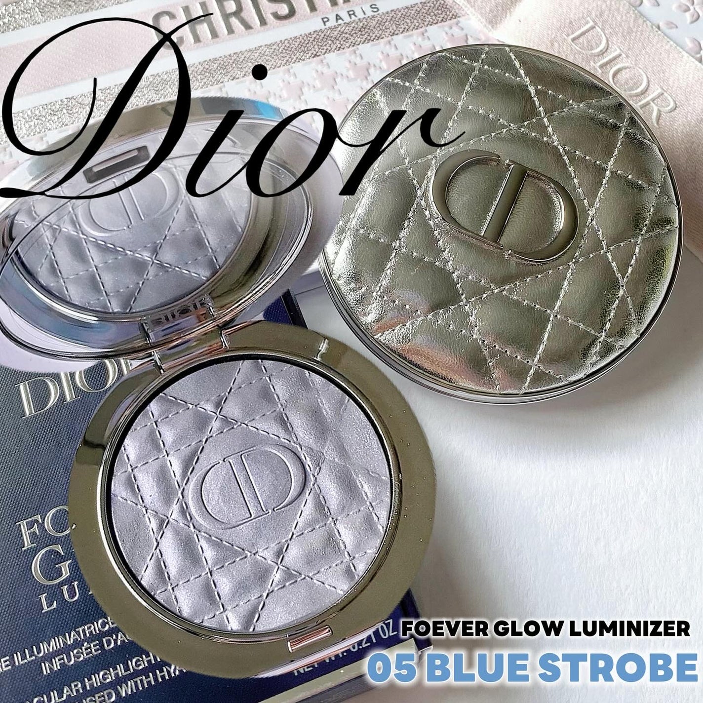 ディオールスキン フォーエヴァー クチュール ルミナイザー/Dior/プレストパウダーを使ったクチコミ(1枚目)